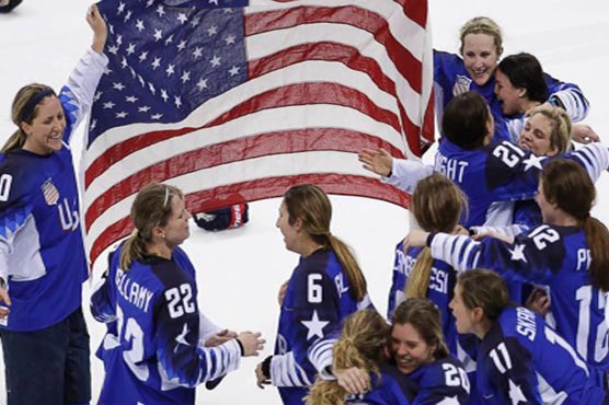 USA women beat Canada to end 20-year Olympic drought