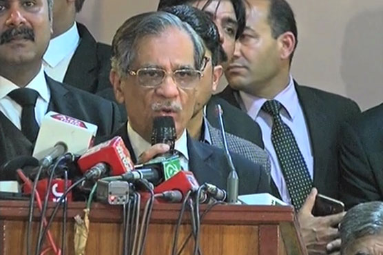 Law should be equal for all in the country: Chief Justice