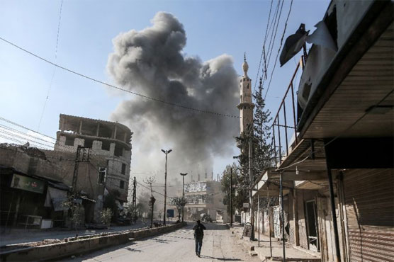 Fresh rocket fire on Syria enclave kills 13: monitor