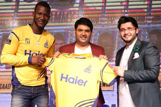 Peshawar Zalmi squad enjoys laughter session with Kapil Sharma