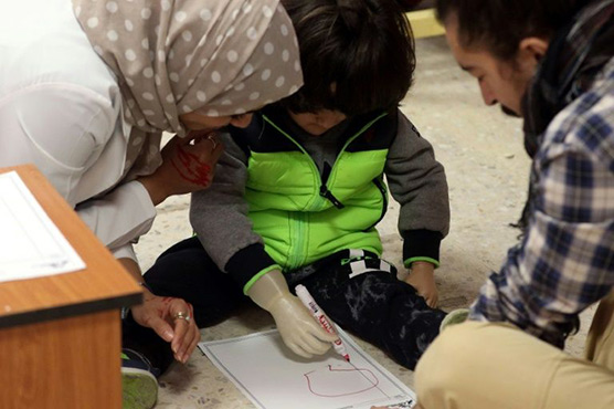 Jordan 3D lab prints limbs for war wounded, disabled kids