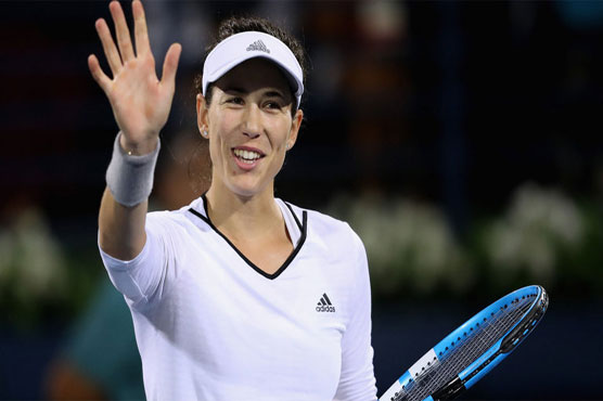 Muguruza sees off Garcia to reach Dubai semis