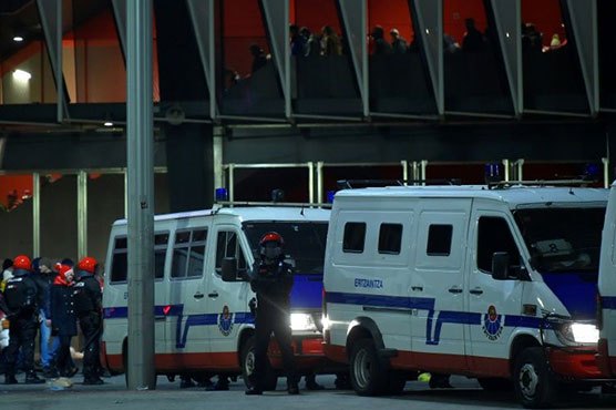 Nine arrested after Bilbao Vs Spartak fan violence