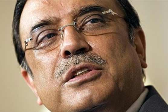 Zardari claims Nawaz Sharif is trying to weaken institutions