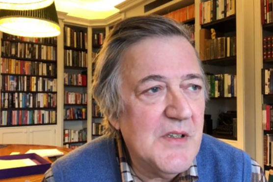 Actor Stephen Fry reveals battle with prostate cancer