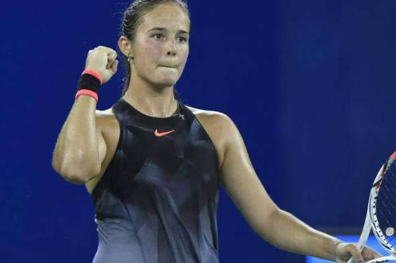 Kasatkina upsets Muguruza to reach Dubai final