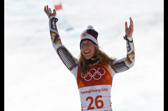Snowboard queen Ledecka fastest in Olympic history bid