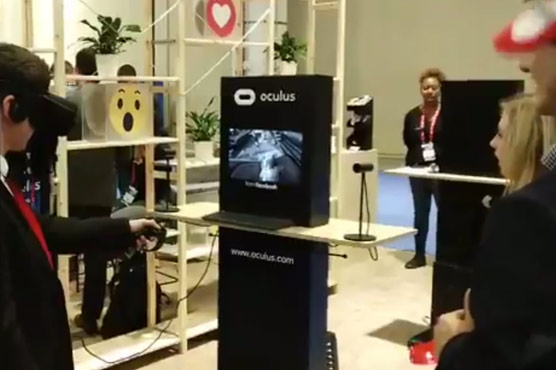 Facebook pulls VR gun game from conservative gathering