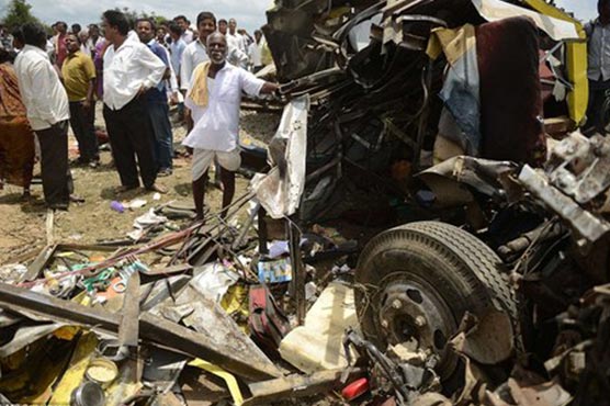 Indian road accident leaves nine children dead, 20 wounded
