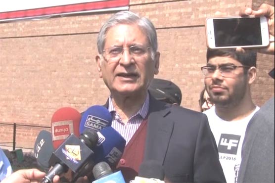 Shehbaz Sharif masterminded officers' strike in Punjab: Aitzaz Ahsan