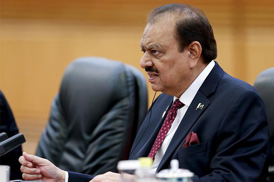 Efforts underway to uplift Karachi: president