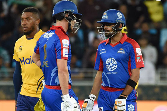 Karachi Kings continue Zalmi chase for victory