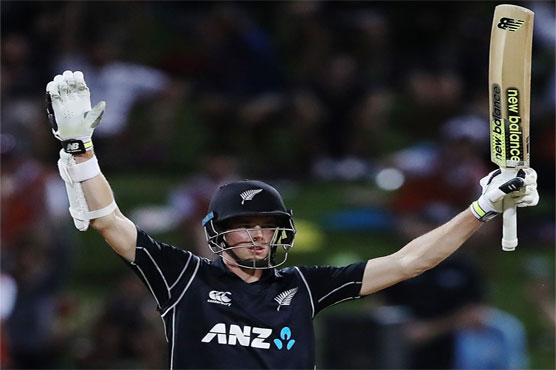 Taylor, Santner heroics get New Zealand home over England