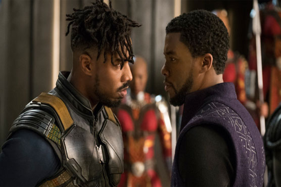 'Black Panther' again slays North American box office