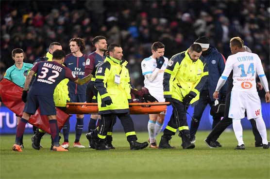 Neymar injury mars PSG victory over Marseille