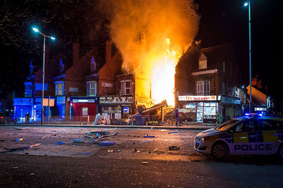 UK police respond to 'major incident' in Leicester