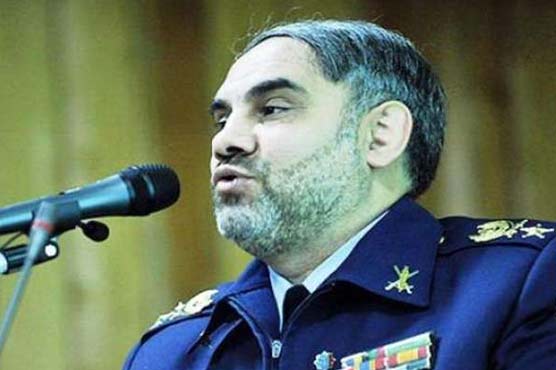 Iranian Air Force Commander calls on COAS: ISPR