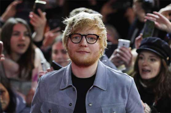 Ed Sheeran named world's best-selling artist of 2017