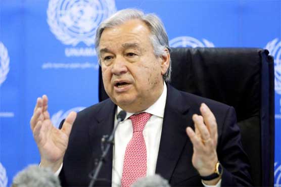 UN chief calls for renewed disarmament push