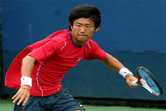 Nishioka beaten by Paire as he steps up injury comeback