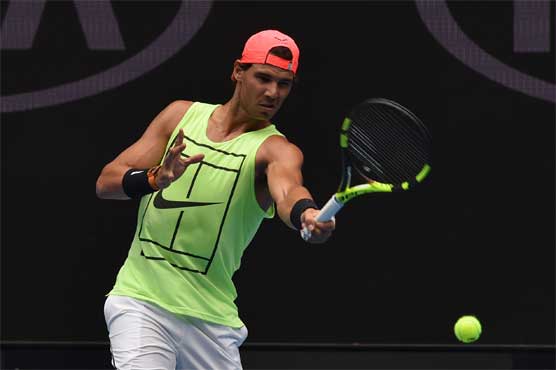 Nadal unfazed by rankings race on return