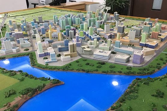 Moving on to greener pastures: Old tensions clash with grand ambition in new Indian city