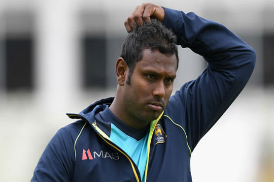 Mathews ruled out of tri-nation series in Sri Lanka