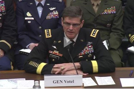 US general sees 'positive indicators' in Pakistan