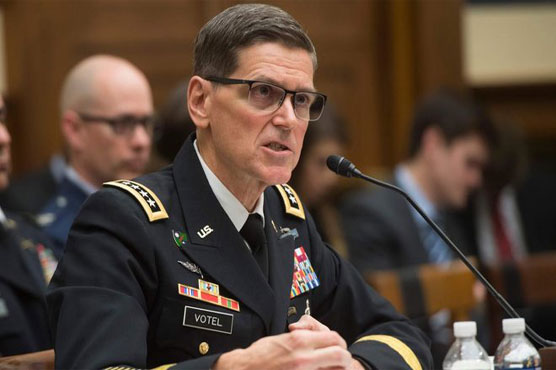 Russia is 'arsonist and firefighter' in Syria: US general