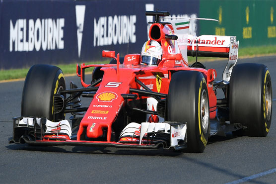 Vettel fastest for Ferrari in freezing Spain test