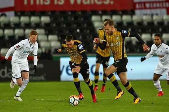 Swansea put freeze on Sheffield Wednesday in clinical second half Swansea put freeze on Sheffield Wednesday in clinical second half