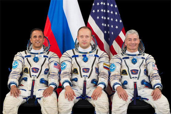 Cosmonaut, two US astronauts return to Earth from ISS