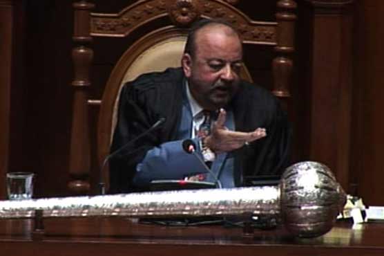 Lawmakers should resign if they cannot attend sessions: Sindh Assembly speaker