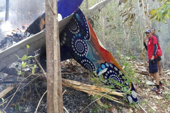10 foreigners killed in Costa Rica plane crash: ministry