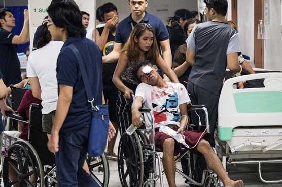 Nearly 200 hurt in Philippine New Year revelry despite fireworks order