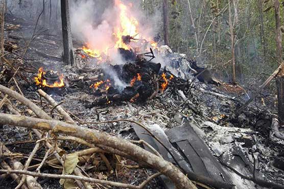 Ten Americans killed when plane crashes and burns in Costa Rica
