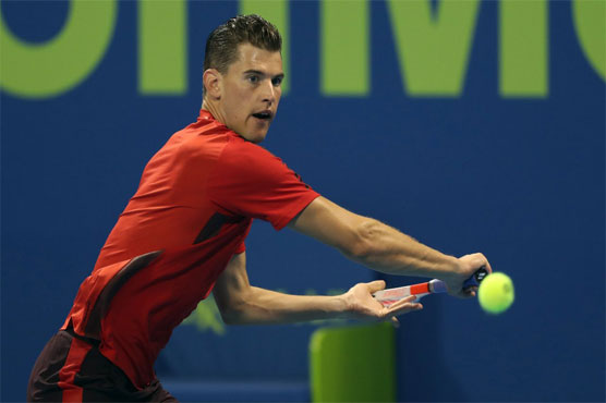 Tennis: Top seed Thiem wins opening match in Qatar