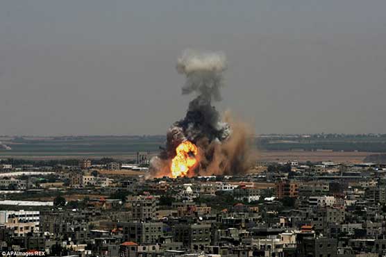 Israel targets Hamas sites after Gaza rocket attack