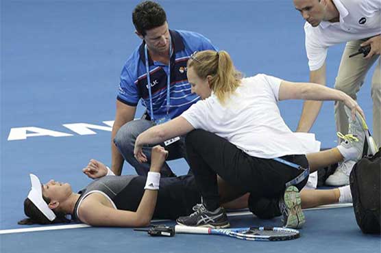 Brisbane too hot for Muguruza, Murray also withdraws