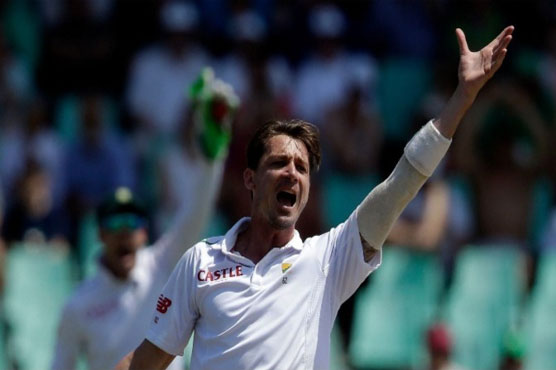 Steyn gives South Africa coach Gibson a headache