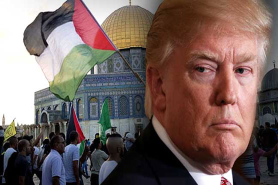 Trump threatens to cut aid to Palestinian territories