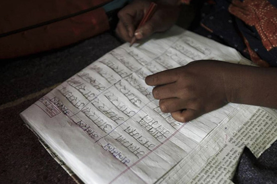 Secret notes from students help Indian police nab traffickers