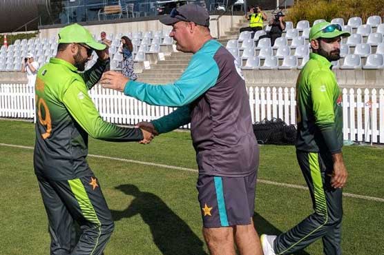 Pakistan thrash New Zealand XI by 120 runs 
