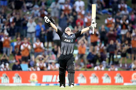 Munro smacks record 3rd century in NZ's 243 against Windies