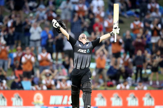 Munro blasts record century as New Zealand crush West Indies
