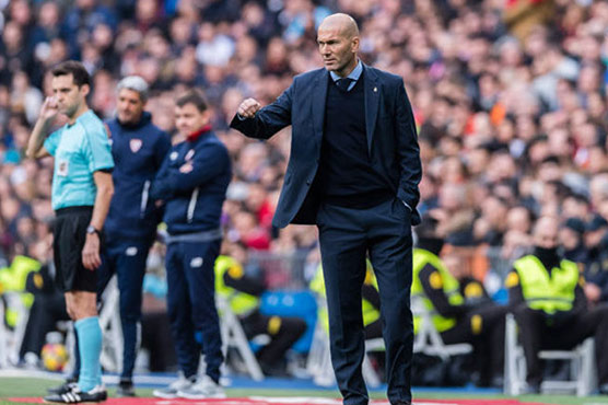 Zidane, Real Madrid hoping for more glory in 2018