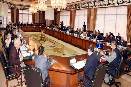 Federal cabinet endorses stance of NSC over Trump's remarks