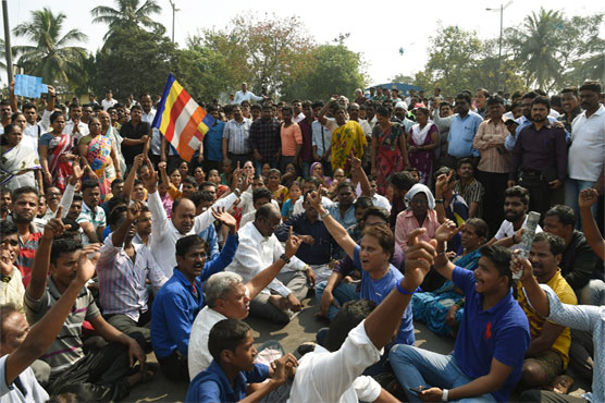 Indian caste protests hit Mumbai
