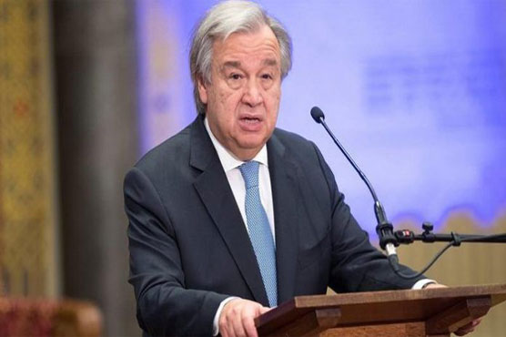 UN chief says further violence must be avoided in Iran