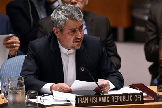 Iran at UN accuses US of 'grotesque' meddling